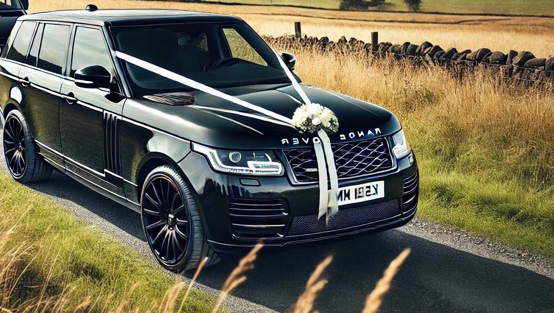 Luxury Transport for Weddings Darwin